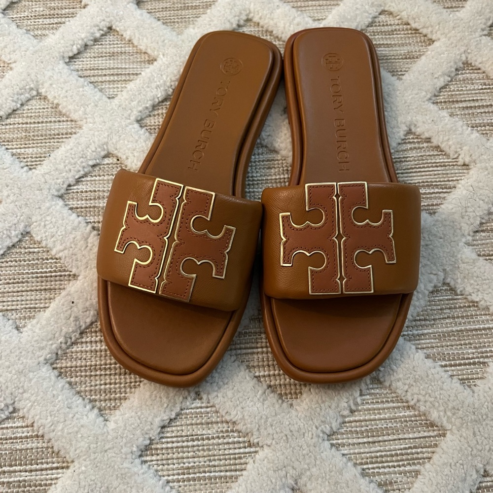 Double T Sport Slide Sandal